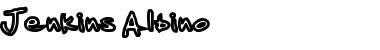 Jenkins Albino Font