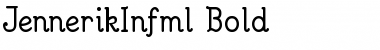 Download JennerikInfml Font