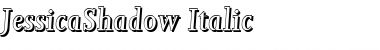 JessicaShadow Italic Font