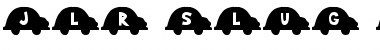 JLR Slug Bug Regular Font