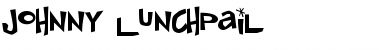 Johnny Lunchpail Regular Font