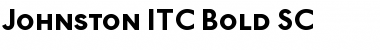 Download Johnston ITC Font