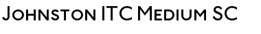 Download Johnston ITC Font