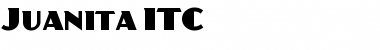 Juanita ITC Bold Font