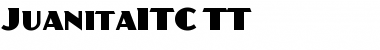 Download JuanitaITC TT Font