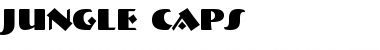 Download Jungle Caps Font