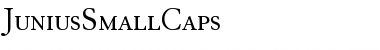 Download JuniusSmallCaps Font