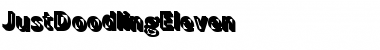 JustDoodlingEleven Regular Font