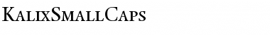 Download KalixSmallCaps Font