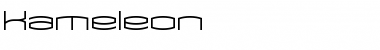 Kameleon Regular Font