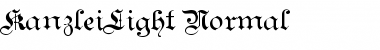 KanzleiLight Regular Font