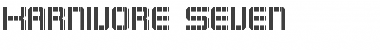 Karnivore Seven Regular Font