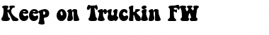 Download Keep on Truckin'FW Font