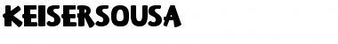 Download KeiserSousa Font