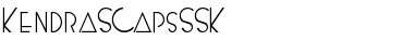 Download KendraSCapsSSK Font