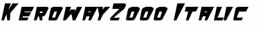 Download Keroway2000 Font