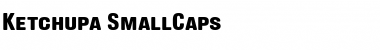 Ketchupa SmallCaps Font