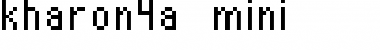 kharon4a_mini Regular Font