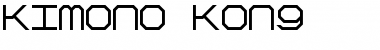 Kimono Kong Regular Font