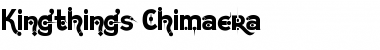 Kingthings Chimaera Regular Font