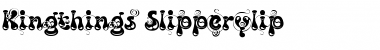 Kingthings Slipperylip Regular Font