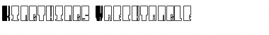 Kingthings Wrecktangle Regular Font