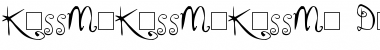 Download KissMeKissMeKissMe Demo Font