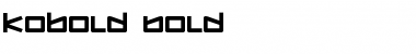 Kobold Bold Bold Font