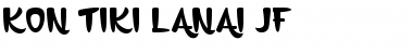 KonTikiLanaiJF Regular Font