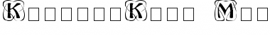 KonanurKaps Medium Font