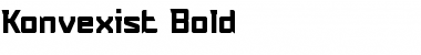 Konvexist Bold Font