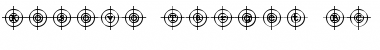 Kosovo Target BC Regular Font