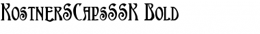 Download KostnerSCapsSSK Font