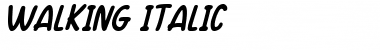 Download Walking Font