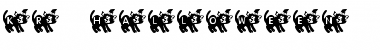 KR Halloween Kitten Regular Font