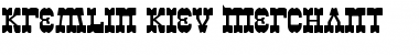 Download Kremlin Kiev Merchant Font