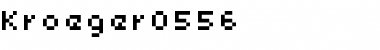 kroeger 05_56 Regular Font