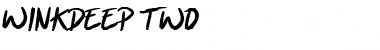 Download Winkdeep Two Font