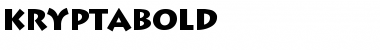 KryptaBold Regular Font