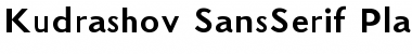 Download Kudrashov SansSerif Font