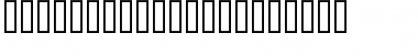 Kufi Extended Outline Regular Font