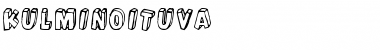 Kulminoituva Regular Font