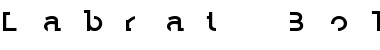 Labrat Bold Font