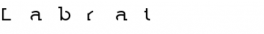 Labrat Regular Font