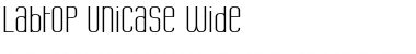 Labtop Unicase Wide Regular Font