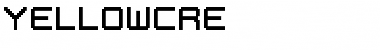 YELLOWCRE Medium Font