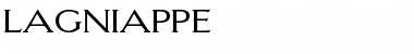 Lagniappe Regular Font