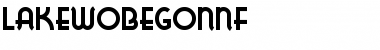 LakeWobegonNF Regular Font