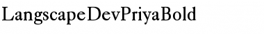 Download LangscapeDevPriya Font