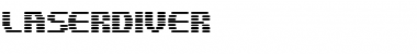 LASERDIVER Regular Font